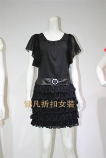 秋冬品牌女裝尾貨庫存 低價批發棉衣、皮衣與女裙，助力服裝零售