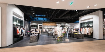 德國tc buckenmaier服裝零售店 商業空間設計的典范，服裝服飾零售的未來