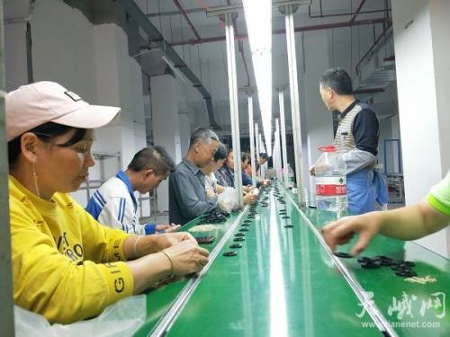 長安家園喜迎電子廠入駐，產業(yè)興農助力鄉(xiāng)村振興，點亮日用家電零售新篇章